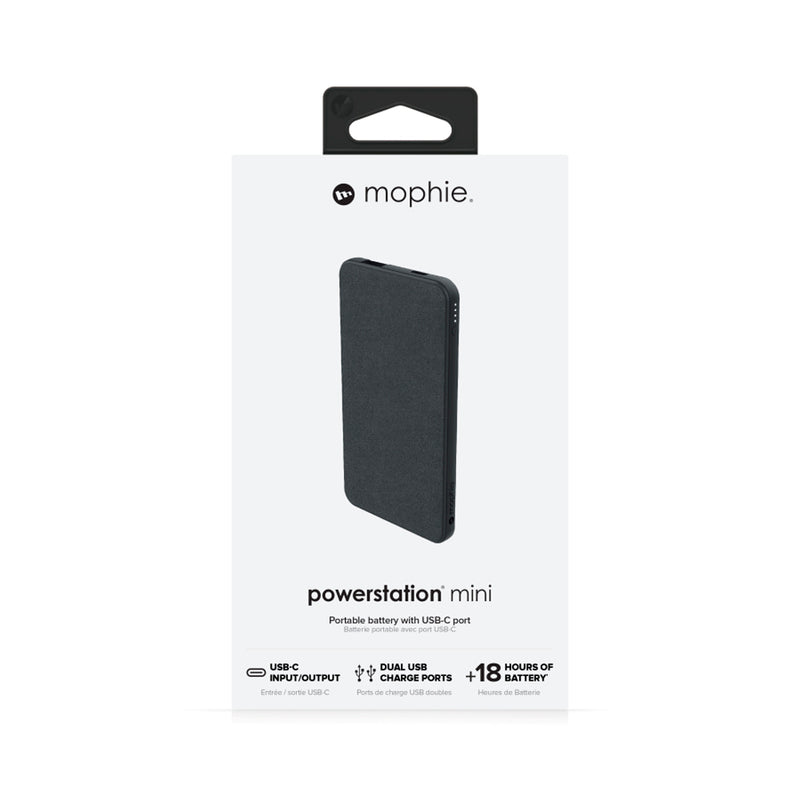 Mophie Powerstation Mini 5K Black