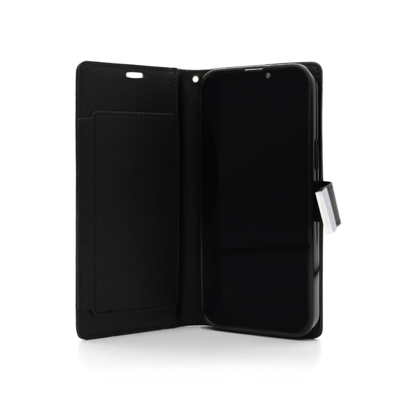Wisecase iPhone 13 Pro Max Pocket Diary Wallet Case