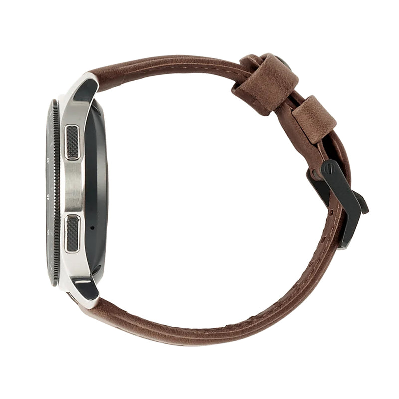UAG Samsung Galaxy Watch 46" Leather Strap- Brown