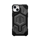 UAG Monarch Magsafe Holden Case for iPhone 14 Plus Carbon Fiber