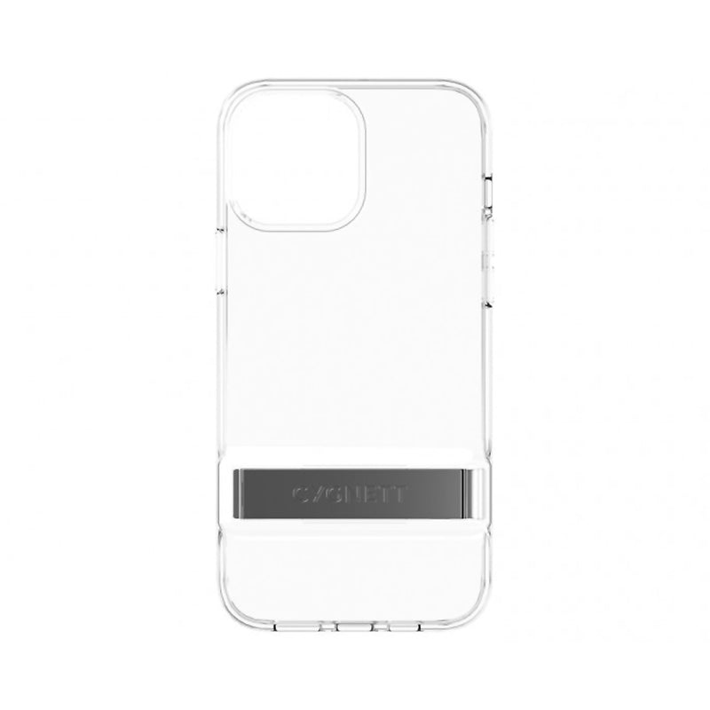 Cygnett AEROSTAND Clear Case with Stand for iPhone 13 Pro Max - Clear