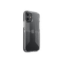 Speck Presidio Perfect-Clear with Grips Case for iPhone 12 mini (Clear)