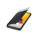 Samsung Smart S View Wallet Cover for Galaxy A72 - Black