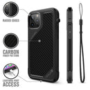 Catalyst Vibe Impact Case for iPhone 12 / 12 Pro (Black)
