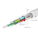 EFM Lightning Cable 2M MFi Approved White