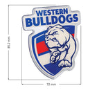 FAN EMBLEMS WESTERN BULLDOGS LOGO DECAL