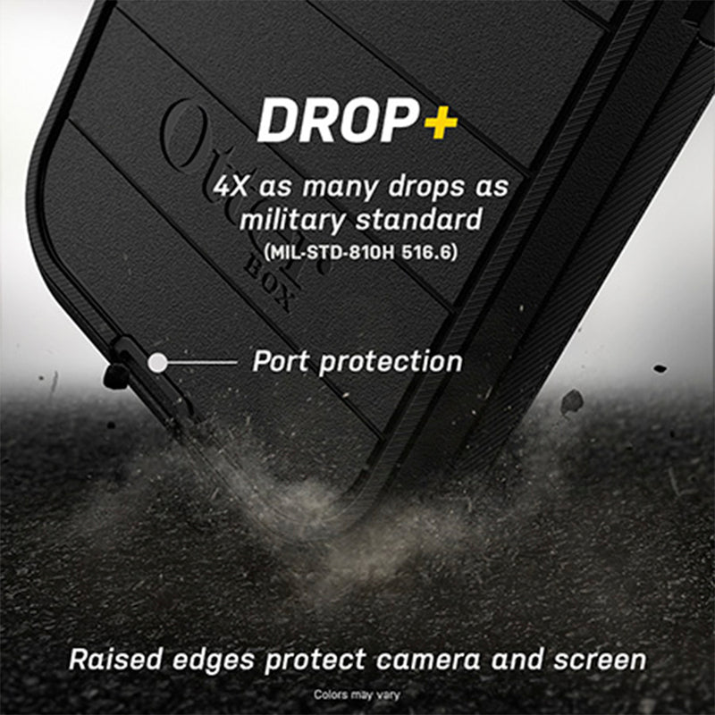 Otterbox Defender Pro Case For Samsung Galaxy S21 5G - Black