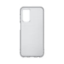 Samsung Galaxy A23 Soft Clear Cover Black