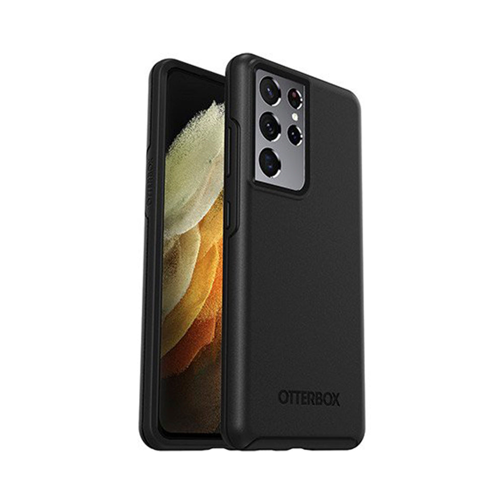 Otterbox Symmetry Case For Samsung Galaxy S21 Ultra 5G Black
