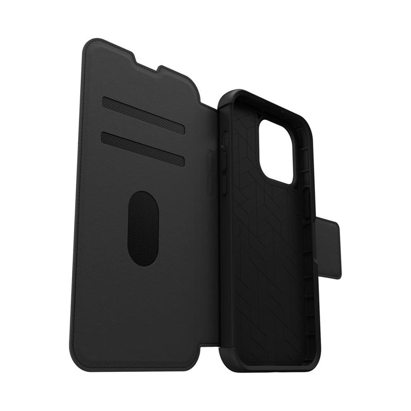 OtterBox Strada Case For iPhone 14 Pro Max 6.7 Black