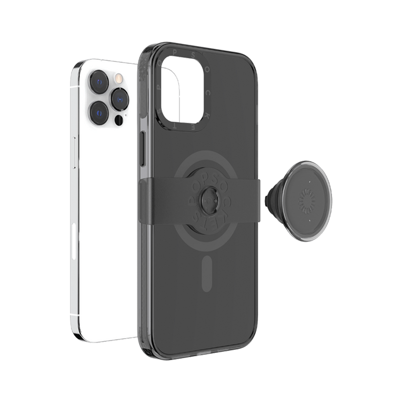 Popsocket Popcase with Magsafe for iPhone 12 Pro Max Black