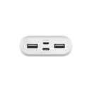 Belkin BoostCharge Power Bank 10K Universally compatible - White