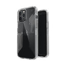 Speck Presidio Perfect-Clear with Grips Case for iPhone 12 Pro Max (Clear)