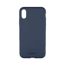 Cygnett Skin Soft feel Case for iPhone Xs, X - Navy