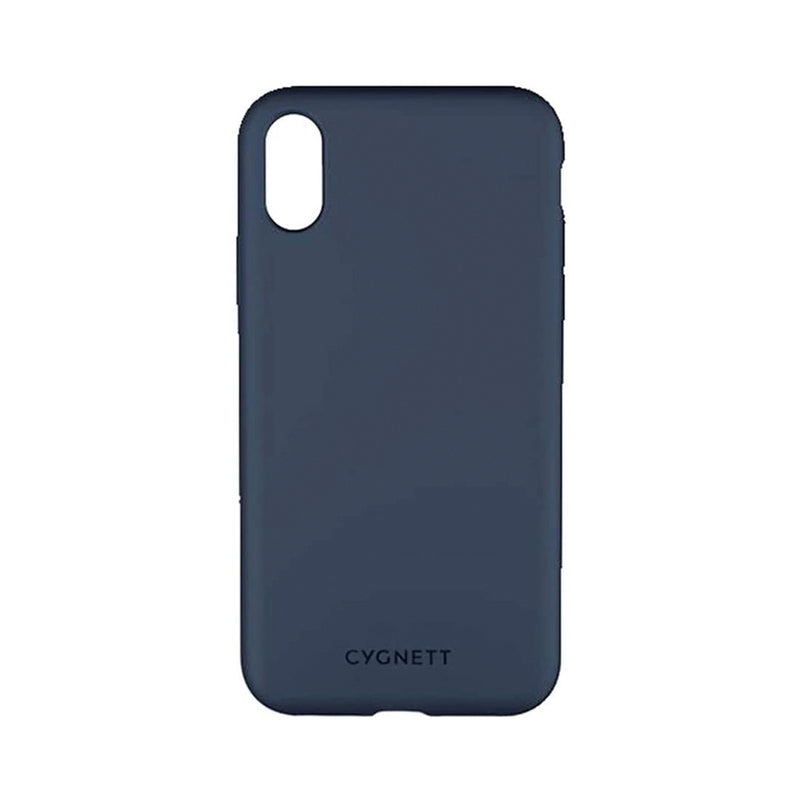 Cygnett Skin Soft feel Case for iPhone Xs, X - Navy