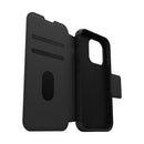 OtterBox Strada Case For iPhone 14 Pro 6.1 Black