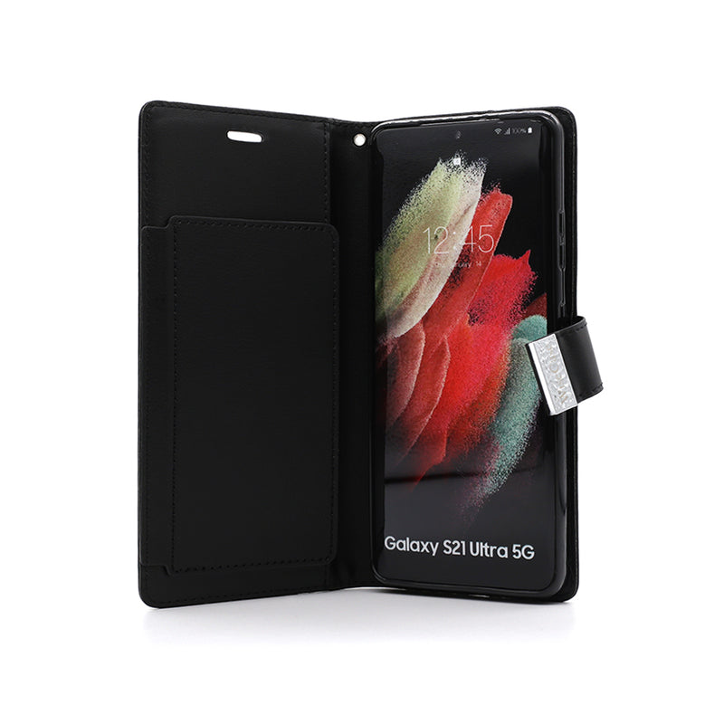 Wisecase Samsung Galaxy S21 Ultra Pocket Diary Wallet