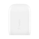 Belkin BOOSTCHARGE USB-C PD 3.0 PPS Wall Charger 30W with USB-C Cable to Lightning Connector White
