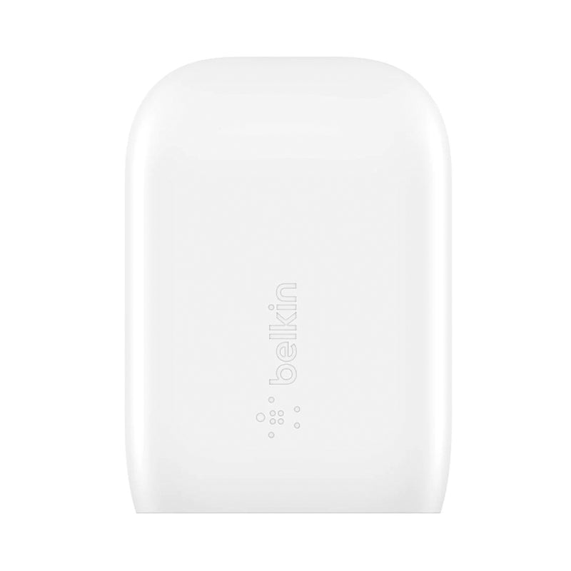 Belkin BOOSTCHARGE USB-C PD 3.0 PPS Wall Charger 30W with USB-C Cable to Lightning Connector White