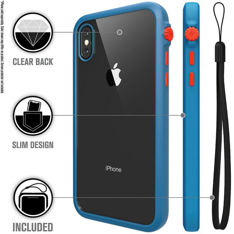 Catalyst Impact Protection for iPhone X/XS (Blue)