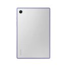 Samsung Galaxy Tab A8 Clear Edge Cover - Lavender
