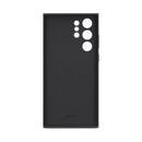Samsung Silicone Cover Case Galaxy S22 Ultra Black