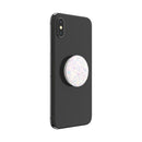 Popsockets POPGRIP PREMIUM Iridescent Confetti White
