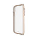 EFM Aspen Case for iPhone X/XS Clear Gold