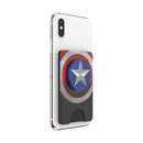 Popsockets PopWallet+ Licensed Gel Captain America