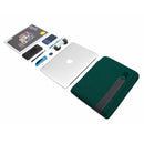STM Good 11inch RIDGE Laptop Sleeve - Botanical Green