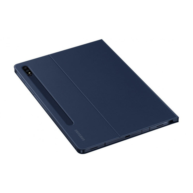 Samsung Galaxy Tab S7/S8 Book Cover Navy