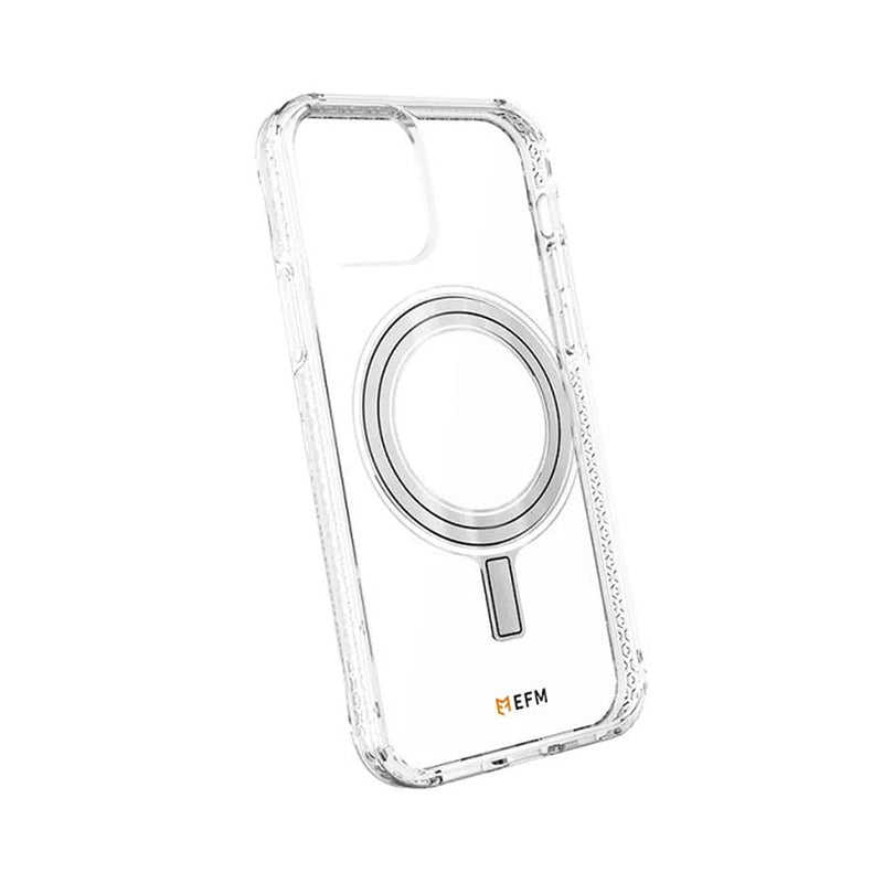 EFM Zurich Flux Case Armour Compatible with MagSafe For iPhone 12/12 Pro 6.1 - Clear