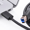 UGREEN USB 3.0 A Male to B Male Print Cable 2M Black