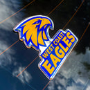 FAN EMBLEMS WEST COAST EAGLES LOGO DECAL