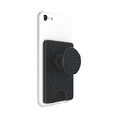 Popsockets POPWALLET+ PopWallet+ Black Carbon