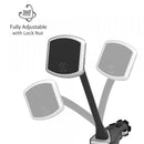 SCOSCHE MagicMount Pro Power - Magnetic Power Socket Mount With USBC-PD Charger Port