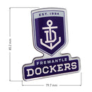 FAN EMBLEMS FREMANTLE DOCKERS LOGO DECAL