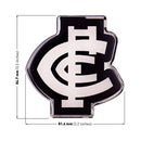 FAN EMBLEMS CARLTON BLUES 2021 LOGO DECAL