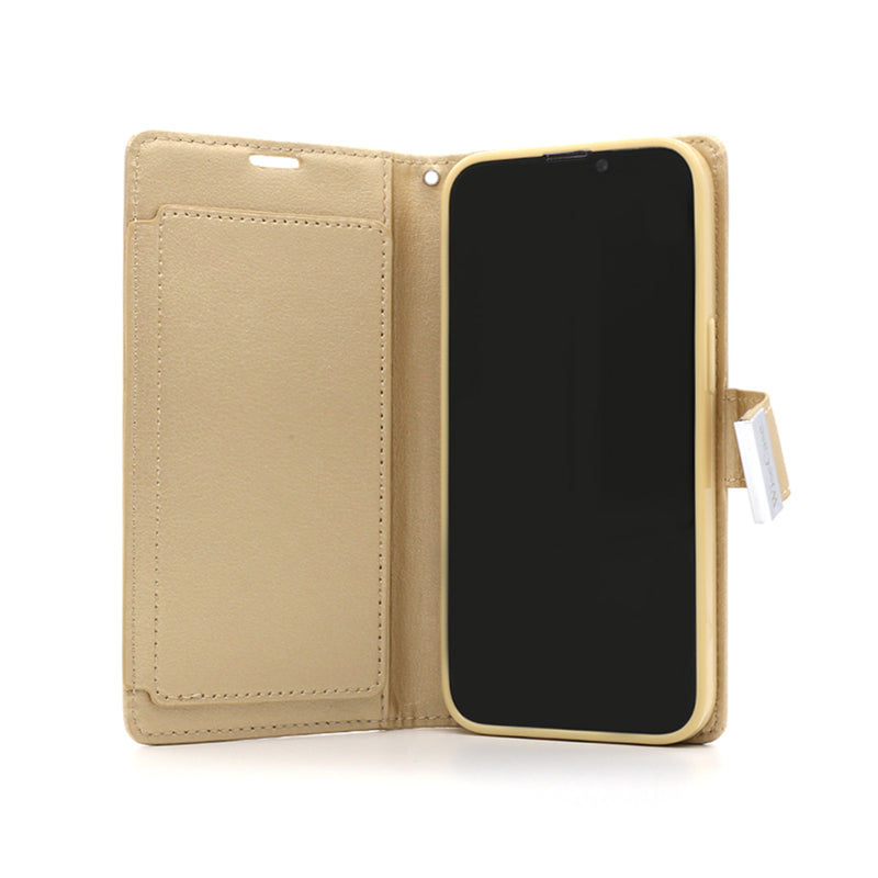 Wisecase iPhone 13 Pocket Diary Wallet Case