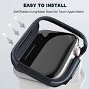 X-doria Apple Watch 7 41mm Defense Edge Midnight Black