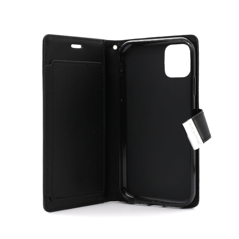 Wisecase iPhone 11 Pocket Diary Wallet