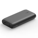 Belkin BoostCharge USB-C PD Power Bank 20K Universally compatible - Black