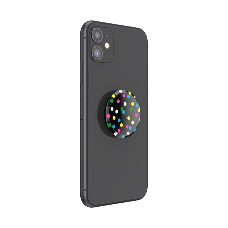 Popsockets POPGRIP GRAPHICS Translucent Disco Dots