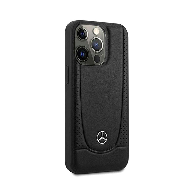Mercedes Benz HC Leather Urban for iPhone 13 Pro Max Black