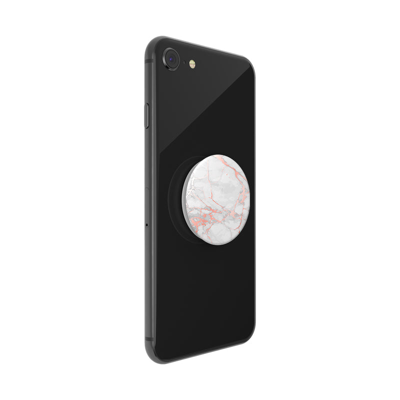 Popsockets POPGRIP GRAPHICS Rose Gold Lutz Marble