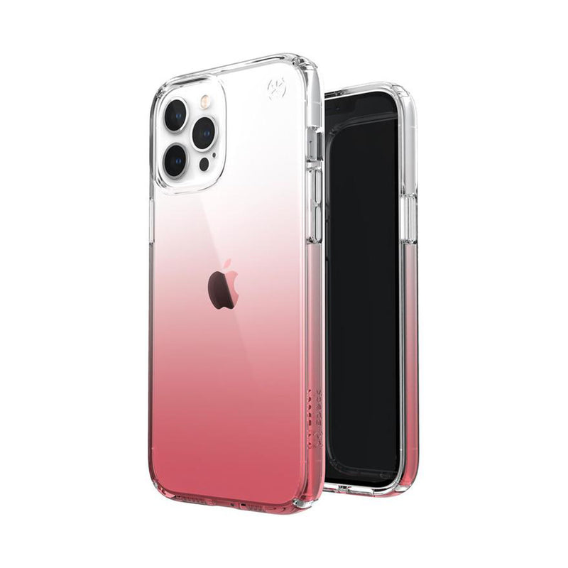 Speck Presidio Perfect-Clear Ombre Case for iPhone 12 Pro Max (Rose)