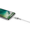 Cygnett Armoured Lightning to USB-A Cable - White 3m