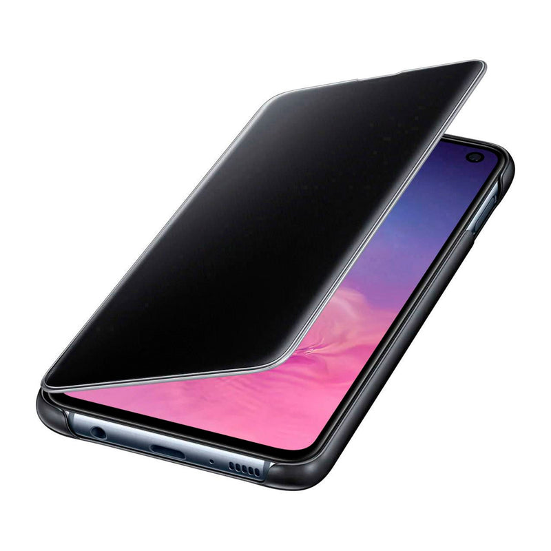Samsung Clear View Cover suits Galaxy S10e (5.8") - Black
