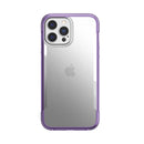 Raptic Terrain case for iPhone 13 Pro Max 6.7 Purple/Clear
