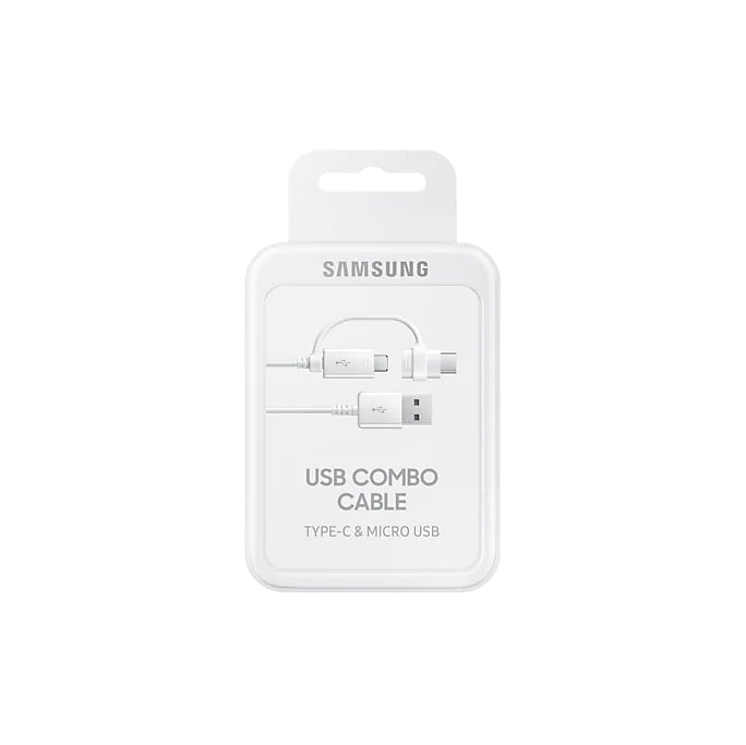 Samsung Data Cable Combo (Type-C and Micro USB)
